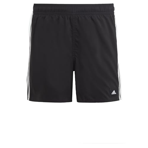 adidas HA9405 3S SHO Swimsuit Boy's Black/White 5-6A