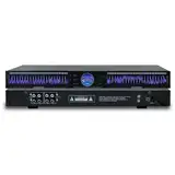 Professioneller Audio-Equalizer, Stereo-Grafik-EQ mit 10 voreingestellten Effekten & Rauschunterdrückung für Hifi Home Studio Tuning