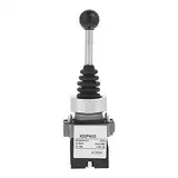Akozon 2-Wege Joystick-Schalter, 2-Positionen, Automatik-Rückstellung, IP55, 1 Stk