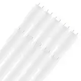 NuLoXx 10er Pack LED T8 Röhre 18W/840 4000K G13 neutralweiß 120cm LED-Leuchtstoffröhre inkl. LED Starter, 2160 Lumen, 270° Ausstrahlungswinkel, nicht dimmbar, KVG, Ersatz für 36 Watt Leuchtstoffröhre