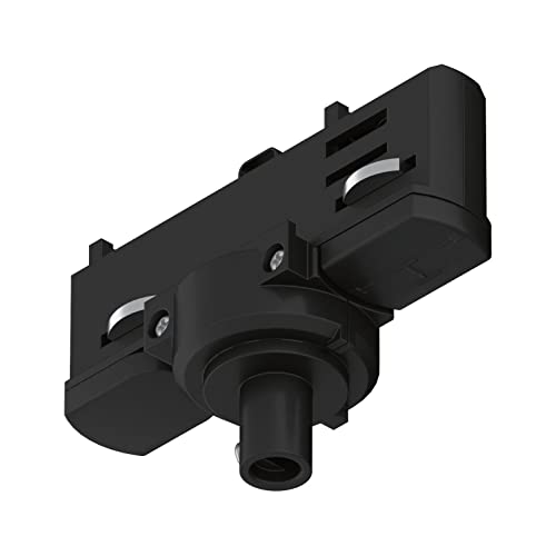 Paulmann 91387 Schienensystem ProRail3 Pendeladapter Universal max. 1.150W 230V Schwarz Schienensysteme Deckenschiene Metall, Kunststoff