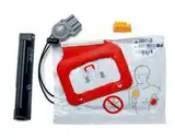 Physio Control Charge-PAK Set L für LIFEPAK Defibrillator CR Plus/LIFEPAK Express - Batterie & Elektroden für AED Defi