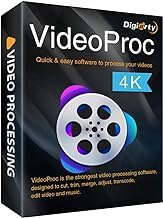 Digiarty VideoProc AI Converter 4K WIN Dauerlizenz (Product Key Zertifikat per Mail + Post)