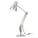 Anglepoise Type 75 Desk Lamp. Silver