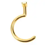 Cabilock Billardhaken Hängend Snooker-tischhaken Billard- Stichwort Stangen Pool -cue -halter Inhaber Party Hangerhaken Cue-haken Poolhaken Aus Metall Eisen Golden