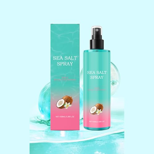 Meersalz-Spray für Frauen und Männer, Textur-Spray für Haare, Volumierung & Ernährung & Conditioning, Haarstyling, Frizz Control
