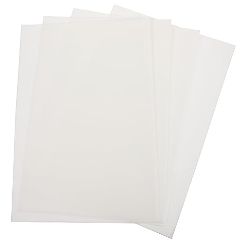 PHENOFICE 10St Auskleidungspapier für Mikrowellenöfen Keramikschmelzpapier Ofenpapier Mikrowellenpapier keramikfaserpapier mikrowellenzubehör keramisches Brennpapier Glasschmelzpapier Weiß