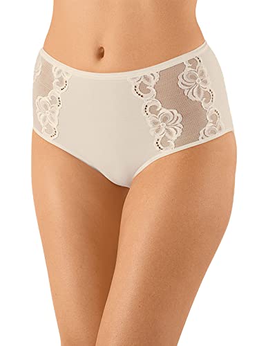 Nina von C. 3er Pack Damen Taillenslip Slipboutique 40 160 880 0 Gr. 40 in Champagner