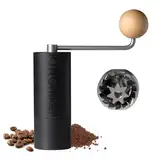 KINGrinder P2 Leichte Manuelle Hand-Kaffeemühle für Mokkakanne, French Press, Drip mit Montagekonsistenz Edelstahl konische Fräsmühle, 20g Kapazität