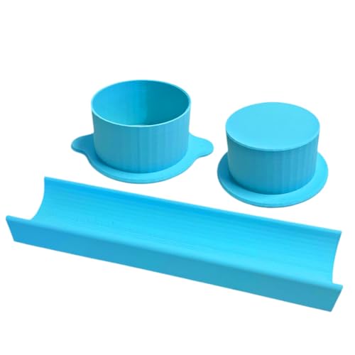 Cake-Pop-Form-Set, Cake-Pop-Tablett, Schokoladenform, leicht zu reinigen, wiederverwendbar, glattes kugelförmiges Design, 24/7/7 cm, für Süßigkeiten, Schokolade, Muffins und Fondant