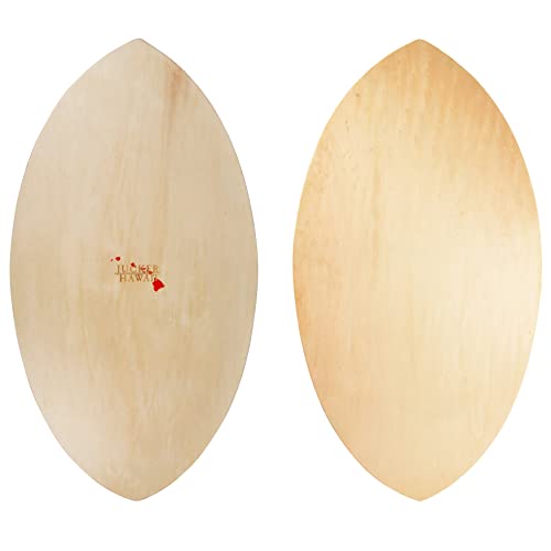 JUCKER HAWAII Skimboard OHANA | Ideal für Meer, See oder Fluss | Premium Skimboard für Anfänger und Profis | Strapazierfähig und leicht | Perfekt für Strandabenteuer und Tricks