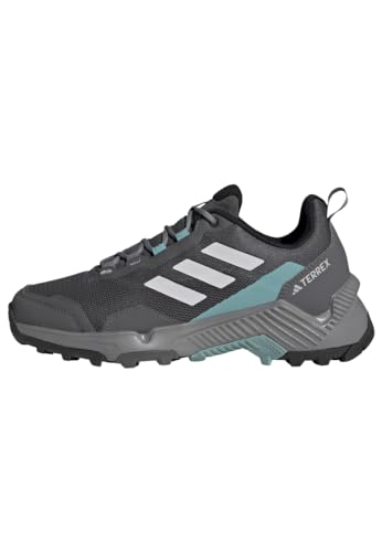 adidas Damen Eastrail 2.0 Hiking Shoes Sneaker, Grey Five/Dash Grey/Mint ton, 40 EU