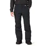 Amazon Essentials Herren Wasserfeste, Isolierte Snowboard- Und Ski-Schneehose, Schwarz, XL