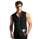 Gebrauchte Artikel Ärmellose Poloshirt Golf Herren Langarm Kurzarmhemd Fitness Tshirt Navy Hemden Herren Kurzarm Bodybuilding Karo Trainings Tshirt Hemd Schwarz Safari, Schwarz XXL
