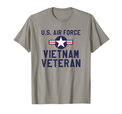T-Shirt mit Veteranen-Motiv der US-Luftwaffe, Vietnamkrieg, Veteranenunterstützung T-Shirt