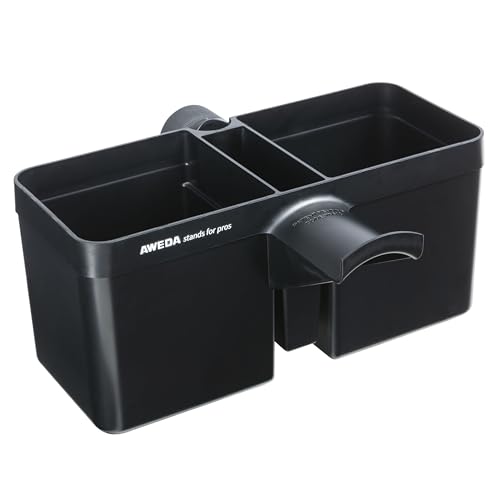 MUSIC STORE Multipurpose Tray, Ständerzubehör, Musikzubehör Aufbewahrung, Klemmbereich 11-25 mm, Kunststoff, 2 Behälter, Schwarz