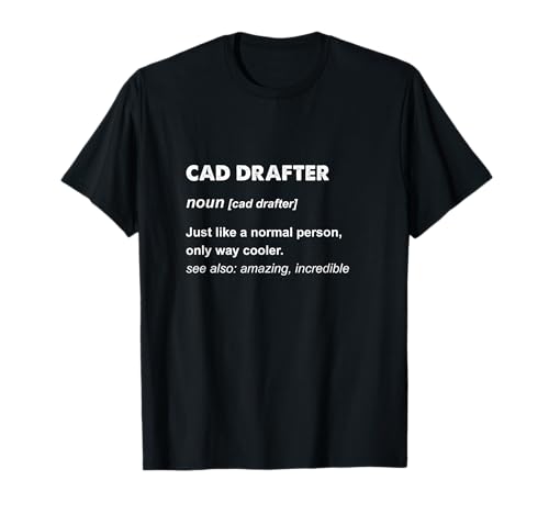 Cad Zeichner T-Shirt