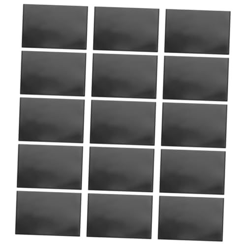 Ciieeo 15 Stück Magnetischer Fotorahmen Für Den Kühlschrank Magnetische Taschen Aus Pvc Magnetrahmen Magnetischer Posterrahmen Magnetische Bildertaschen Magnetischer Bilderrahmen