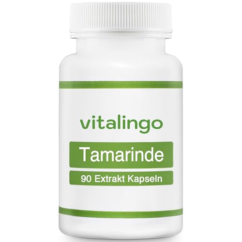 Tamarinde Extrakt 90 Kapseln - Je Kapsel 400mg Garcinia Cambogia (60% HCA, Hydroxyzitronensäure)