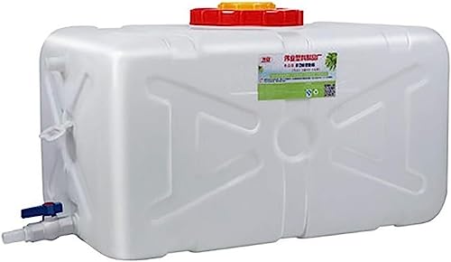 JIESOO Wasservorratsbehälter Outdoor-Reiseeimer Wasserlieferung Tragbarer Auto-Wassertank Wohnwagen Camping Wandern Wasserflasche(25L)