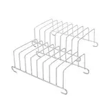 Edelstahl Toast Rack, Toastregal, Serviettenständer Für Toast, 2 StückToastregal 8-Scheiben-Gitter-Toast-Halter, Toast Stand, Stainless Steel Toast Rack, Rechteck Heißluftfritteuse Zubehör Organizer