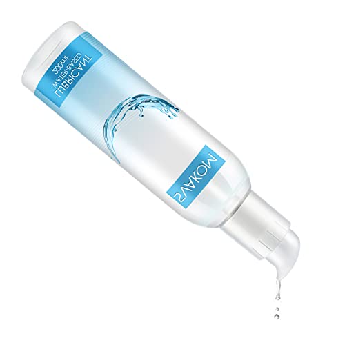 SVAKOM Deluxe Gleitgel Wasserbasis Neutral, Gleitmittel Silikonbasiertes, Wasserbasiert, Seidiges, 200ml Gleidgel, Lubricant, Water Based lubrication, Gel Wasserbasiertes, Lube Waterbase