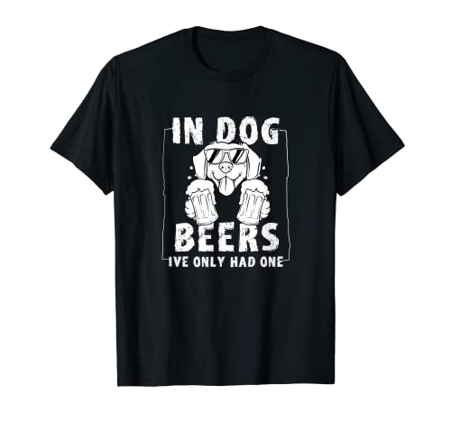Herren Lustiges Hunde Bier Hund Pils Bar Helles Vierbeiner Kneipe T-Shirt