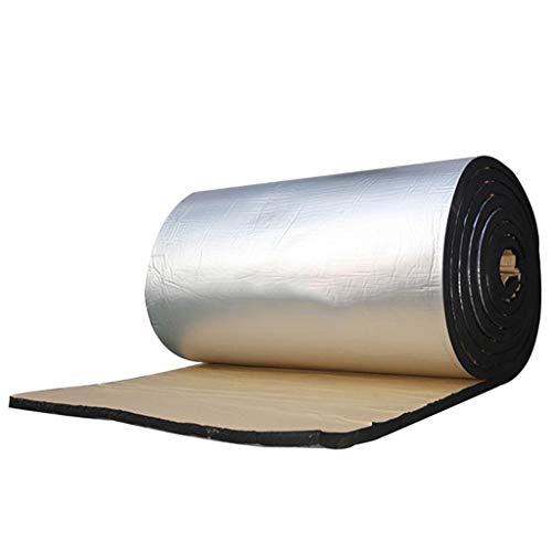 50 x 200 cm, 5/10 mm, Auto-Schalldämpfungsmatte, Geräuschisolierung, Abdichtungsschutz für Motorhaube, geschlossenzellige Motoraufkleber, Autoteilprodukte