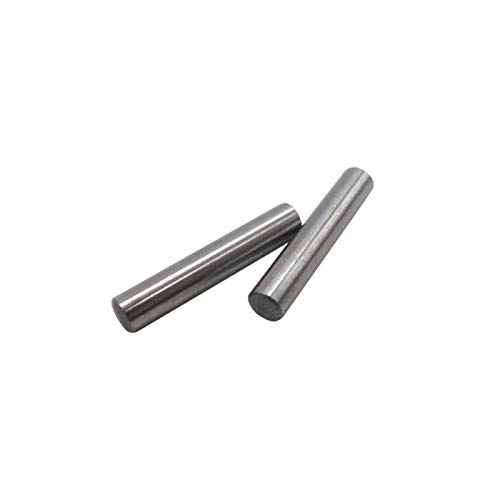 Schnellspannstift Zylinderstift 6mm Durchmesser Länge 24/25/60/30/35/40/50/60mm Feste Element Metall Pin 10 stücke Robust und einfach zu bedienen (Length : 6mm x 25mm)