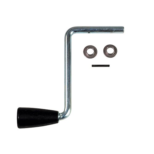 Bulldog 500105 schwarz universal schwarz SIDEWIND Kurbelmontage für 170 Serie