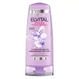 L'Oréal Paris Elvital Hydra Hyaluronic feuchtigkeitsspendende Spülung für glänzendes Haar, Hyaluron Conditioner für einen Feuchtigkeitsboost & Schutz, langanhaltende Feuchtigkeit und Pflege, 250ml