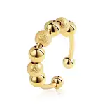 Anti Stress Ring,Anxiety Ring Gold,Anti Stress Ringe,Angst Fidget Rings,mit Kugeln Spinner Akkupressurringe,Antistress Ring,Calm Angst Ring Damen,Entspannungsring,Gegen Nervosität,Stressring für Damen