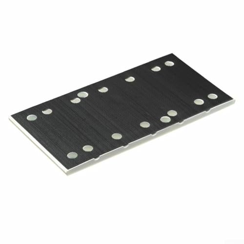 Schleifpad 225 * 115mm 10 Löcher Schleifscheibe Quadratisches Schleifpad Schleifscheibe