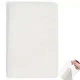 BENECREAT 5mx10cm Buchbindetuch Baumwoll Buchgaze Rechteckiger Bucheinbandstoff Für Buchbindung Scrapbooking Album DIY Bastelarbeiten