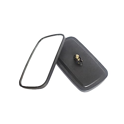Gabelstapler Spiegel,Gabelstapler Rückspiegel, 360 Grad Drehbarer Auto Rückspiegel Außenspiegel Seitenspiegel 1-5T Planspiegel Drehspiegel Außenspiegel für Busbau Traktor Bagger LKW Bagger, Schwarz