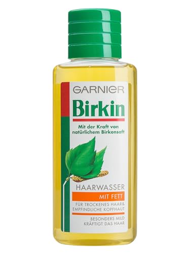 Garnier Haarwasser, mit Fett, Haarkur für trockene Haare mit Birkenwasser, beschleunigt das Haarwachstum, Birkin, 1 x 250 ml