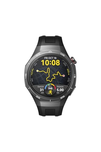 Huawei Watch GT5 Pro 46mm (Vili-B29F), Black