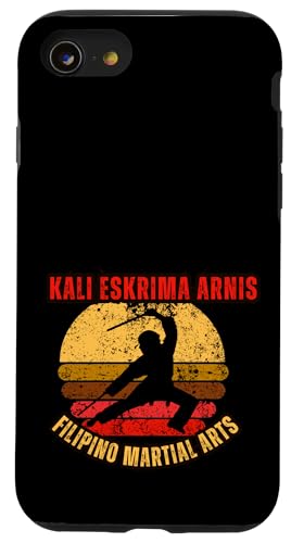Kali Eskrima Arnis Philippinische Kampfkünste Hülle für iPhone SE (2020) / 7 / 8