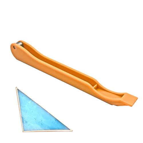 Generisch Kupferfolien-Handfolier, Buntglas-Handfolier,Buntglas-Handfolier Kupfer | Verbesserter Edelstahl-Rollen-Handfolier für Buntglas für 7/32" Kupferfolienband