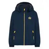 Kabooki LWJEBEL 601 Vinterjacke Jungen |Jacken für Jungen Größe: 134 | Farbe: Dark Navy