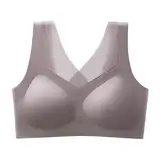 Generisch Seamless BH BüGelloser BH Spitze BH Push Up Mit BüGel Roter BH Push Up Roter BH Slip BH Set Teenager Neckholder Bustier