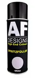 Alex Flittner Designs Spritzfüller Spritzspachtel Spraydose grau Dickschicht Füller Autolack Grundierung Filler Primer Haftgrund