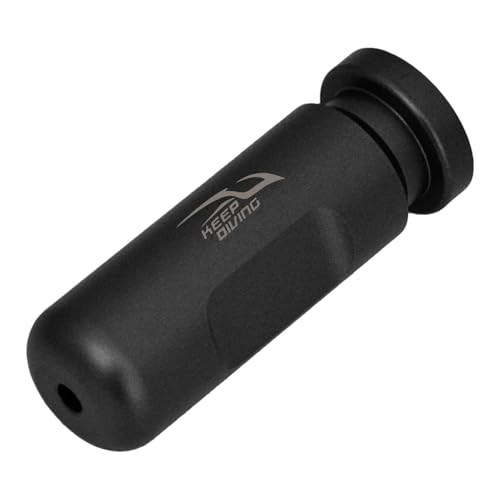 Equalization Trainer – Werkzeug zur Druckentlastung des Ohrs für Taucher und Freediver | Equalizer-Gerät, Tauch-Equalizer-Gerät, professionelles Trainingsgerät für das Training des Equ
