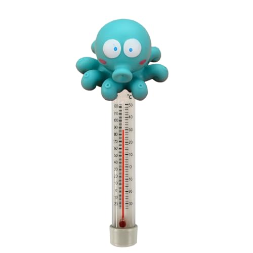 Schwimmender Pool Temperatursensor | Schwimmbad-Wassertemperaturmesser Schwimmend - Einfach Ablesbare Temperaturanzeige Für Außenpool Aquarium See