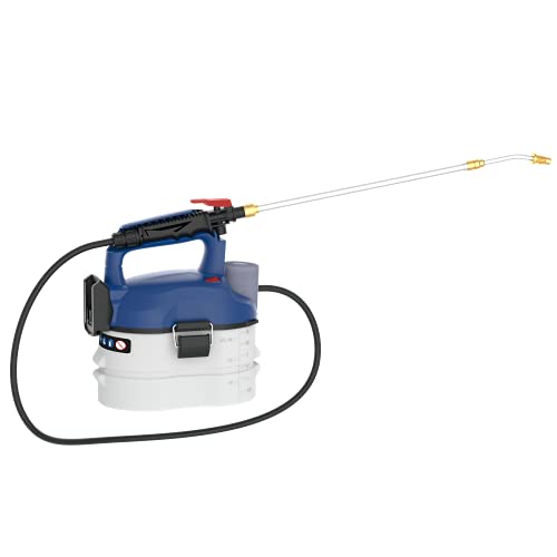 Güde 58571 Akku Sprühgerät SG 18-0 (18 V, Durchflussrate 0,5 l/min, Behältervolumen 3 l, Düsenläge 460-730 mm)