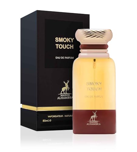 Smoky Touch By Maison Alhambra Eau De Parfum 80ml
