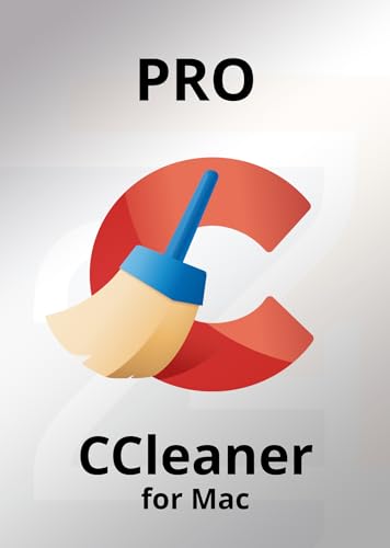 CCleaner Professional for Mac I 1 Gerät | (Product Keycard) | Aktivierungscode per Post