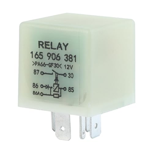 AUTOXBERT 165906381 Relais #30 Zentralelektrik Steuergerät kompatibel mit 165906381 für A-udi, Volkswagen VW