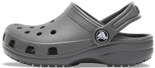 Crocs Classic Clog T Unisex Kinder Holzschuh , Slate Grey, 25/26 EU