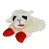 MULTIPET Lammkotelett Plüsch-Hundespielzeug, 17,8 cm, weich und ansprechend für kleine Hunde